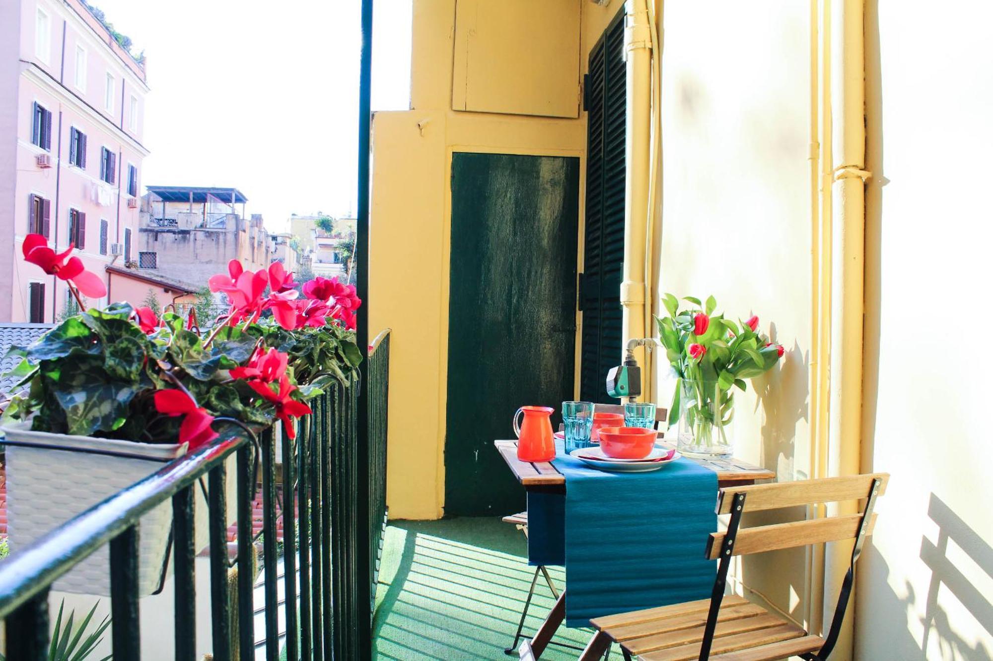 Chilling'Monti Apartamento Roma Exterior foto